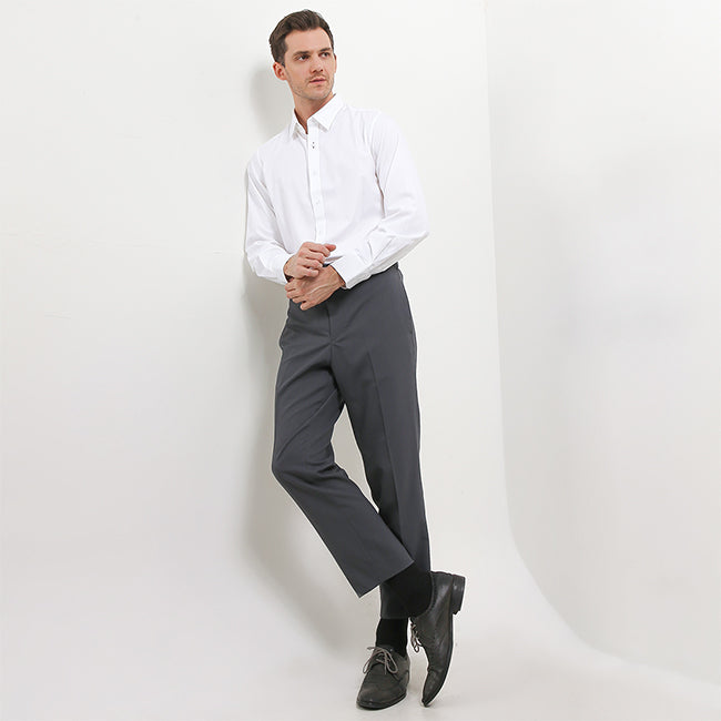 Hush Puppies Pakaian Pria Shirt 955 Weston In White
