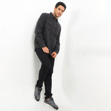 Hush Puppies Pakaian Pria 90S Klaus In Black