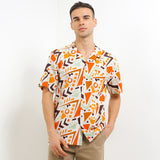 Hush Puppies Pakaian Pria Shirt 90S Hipster In Off White