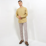Hush Puppies Pakaian Pria Shirt Nc Rasir In Khaki