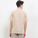Hush Puppies Pakaian Pria Shirt Nc Materio In Beige