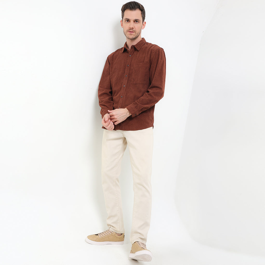 Galeen In Brown