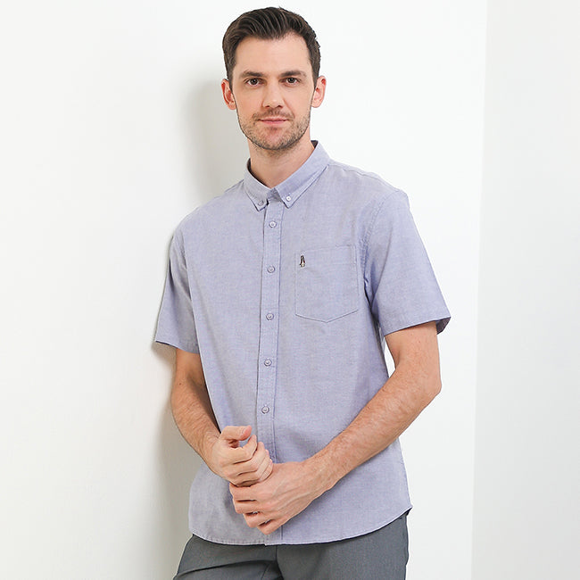 Hush Puppies Men Shirt Bsc Dillion 3