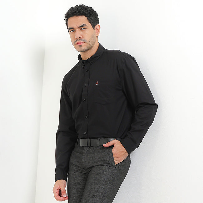 Hush Puppies Men Tops Bsc Dillion Ls