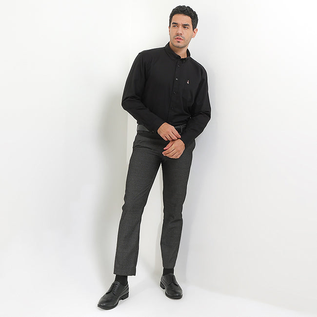 Hush Puppies Men Tops Bsc Dillion Ls