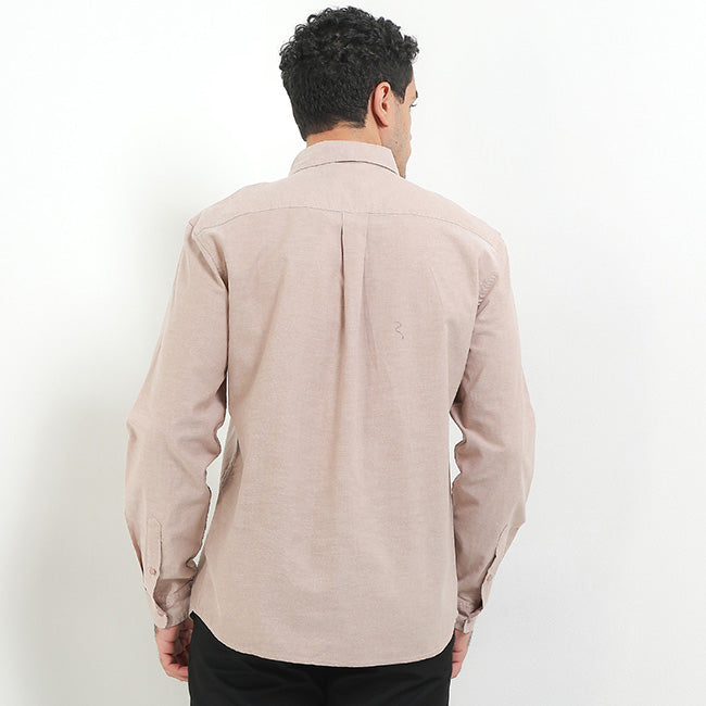 Hush Puppies Men Tops Bsc Dillion Ls