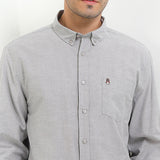 Hush Puppies Men Tops Bsc Dillion Ls