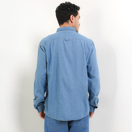 Pooh In Light Blue