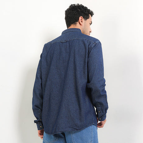Pooh In Medium Blue