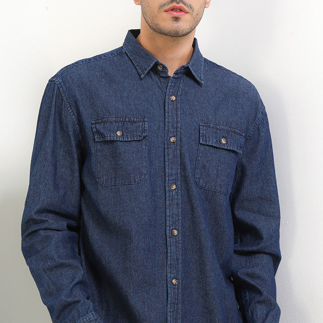 Pooh In Medium Blue