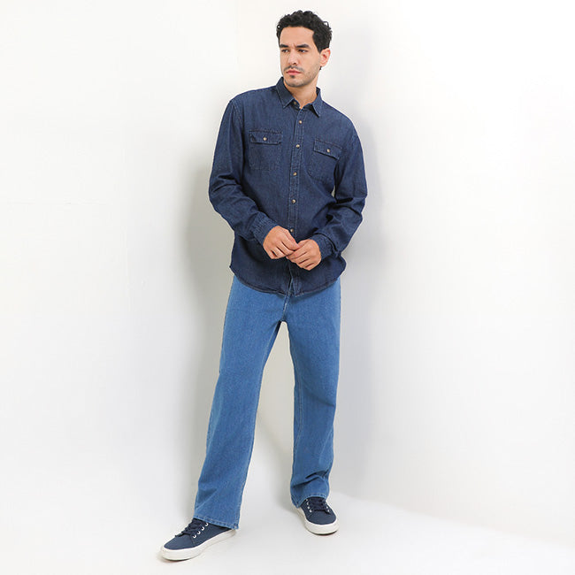 Pooh In Medium Blue