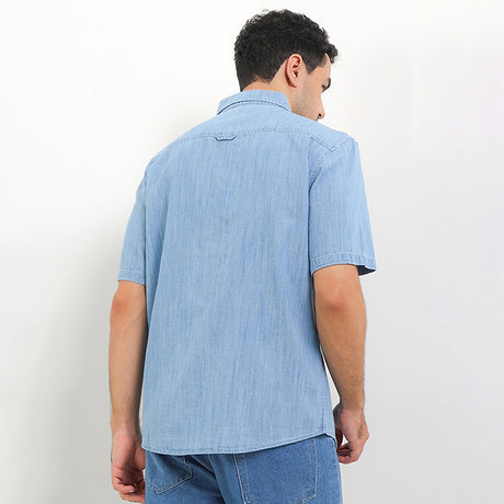 Hush Puppies Pria Shirt Podium