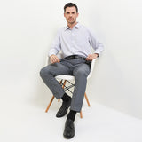 Hush Puppies Men Shirt 955 Potter Ls