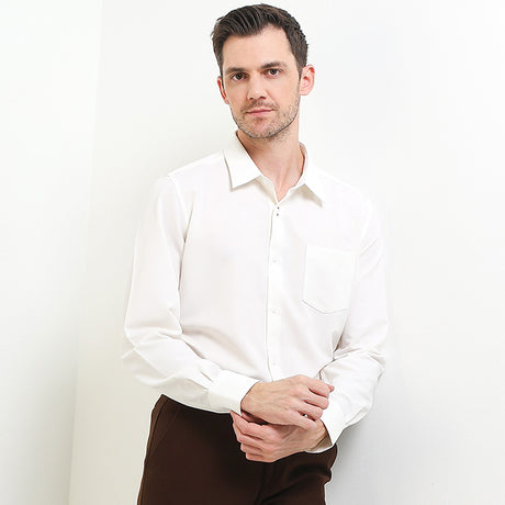 Hush Puppies Men Shirt 955 Potter Ls