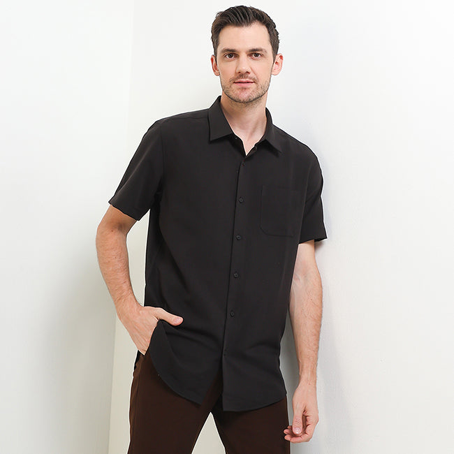 Hush Puppies Men Shirt 955 Potter Ss