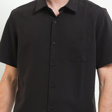 Hush Puppies Men Shirt 955 Potter Ss