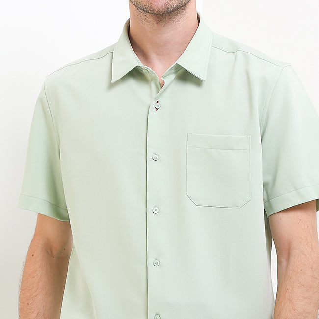 Hush Puppies Men Shirt 955 Potter Ss