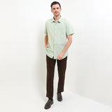 Hush Puppies Men Shirt 955 Potter Ss