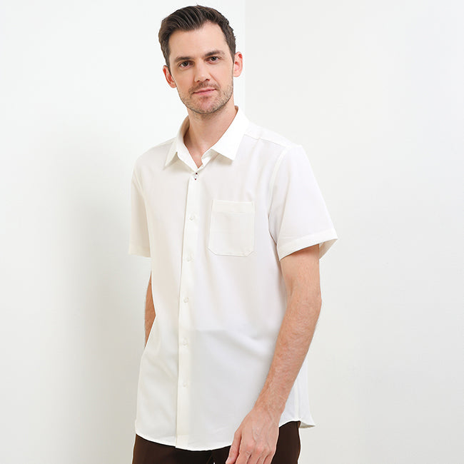 Hush Puppies Men Shirt 955 Potter Ss