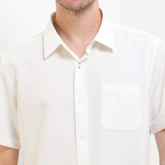 Hush Puppies Men Shirt 955 Potter Ss