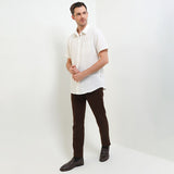 Hush Puppies Men Shirt 955 Potter Ss