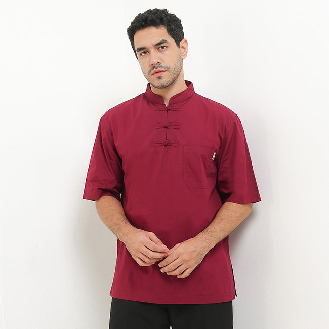 Hush Puppies Men Tops Cny Fuyu