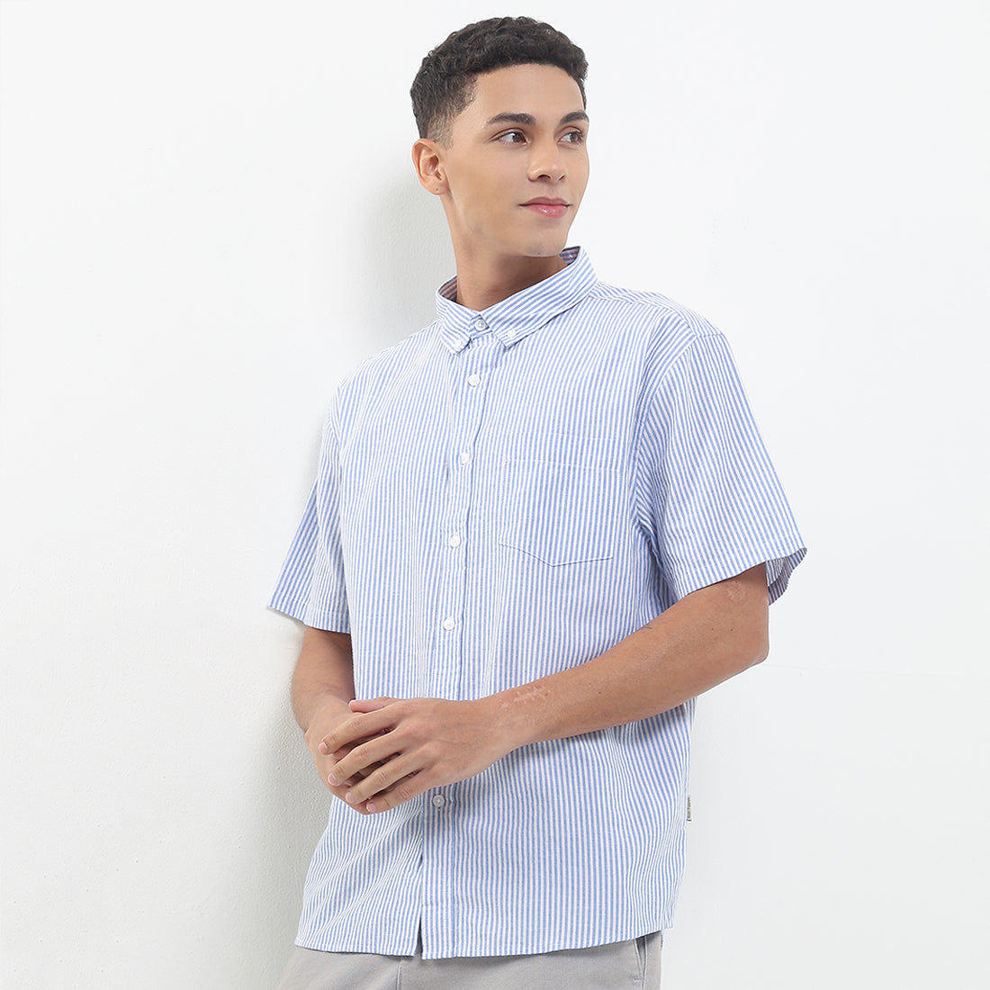 Hush Puppies Men Tops Dillion Str