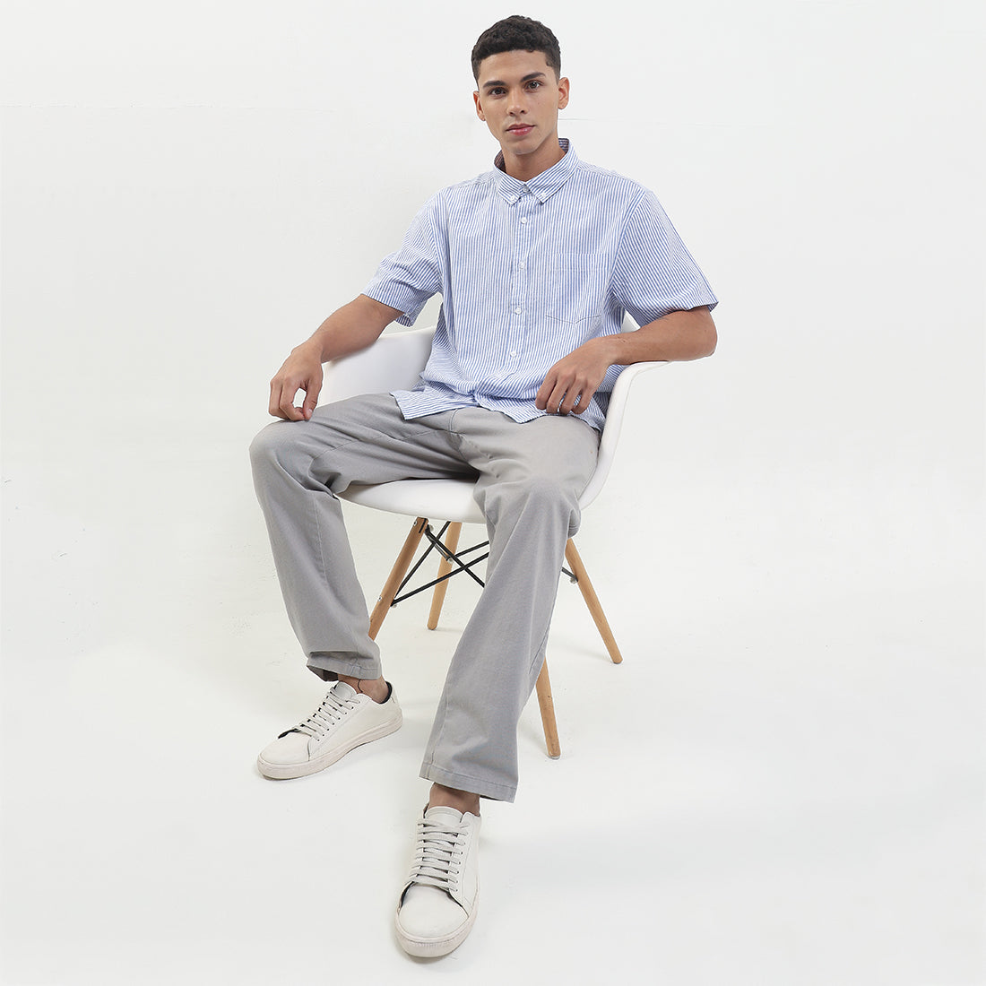 Hush Puppies Men Tops Dillion Str