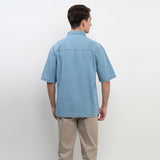 Hush Puppies Men Tops Gamma In Light Blue