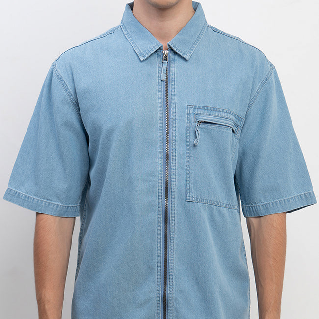 Hush Puppies Men Tops Gamma In Light Blue