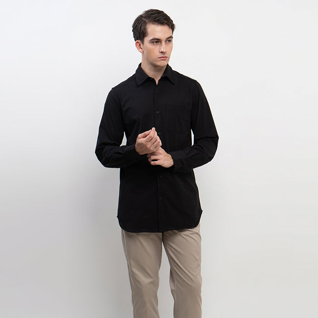 Hush Puppies Men Tops 955 Fischer Lss