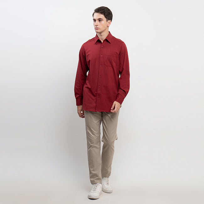 Hush Puppies Men Tops 955 Fischer Lss
