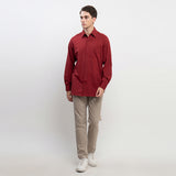 Hush Puppies Men Tops 955 Fischer Lss