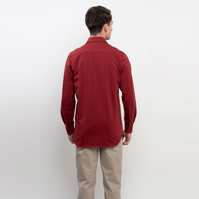 Hush Puppies Men Tops 955 Fischer Lss