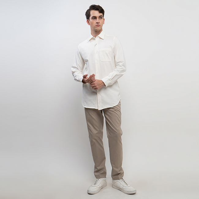 Hush Puppies Men Tops 955 Fischer Lss