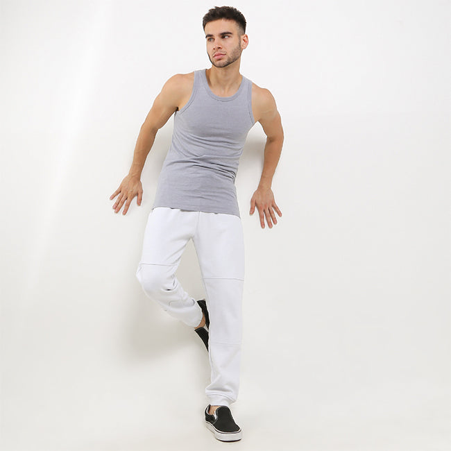 Hush Puppies Pakaian Pants Pria Baron In White