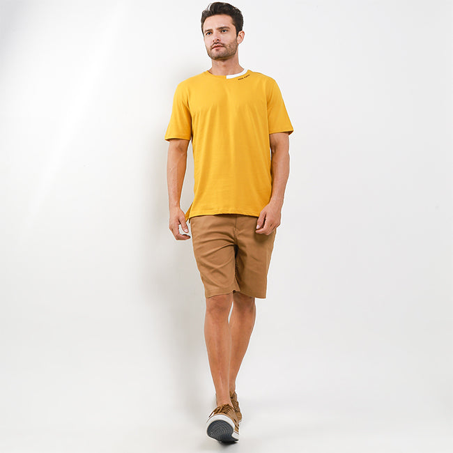 Hush Puppies Pakaian Short Pants Pria Treps In Brown