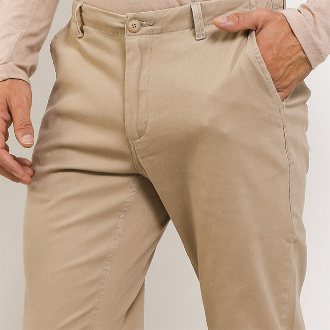 Hush Puppies Pakaian Pria Nomina In Khaki