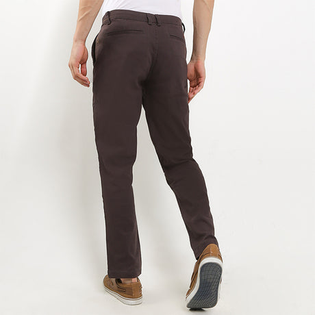Hush Puppies Pakaian Pants Pria Arterio In Brown