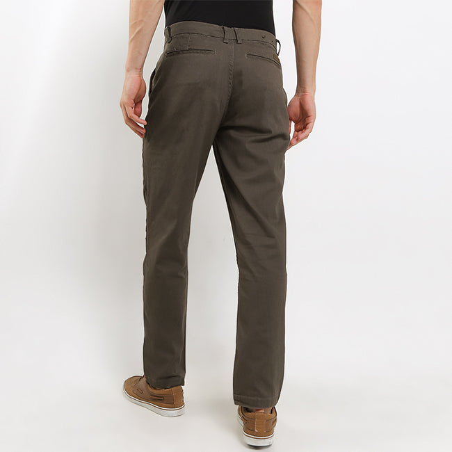 Hush Puppies Pakaian Pants Pria Arterio In Khaki