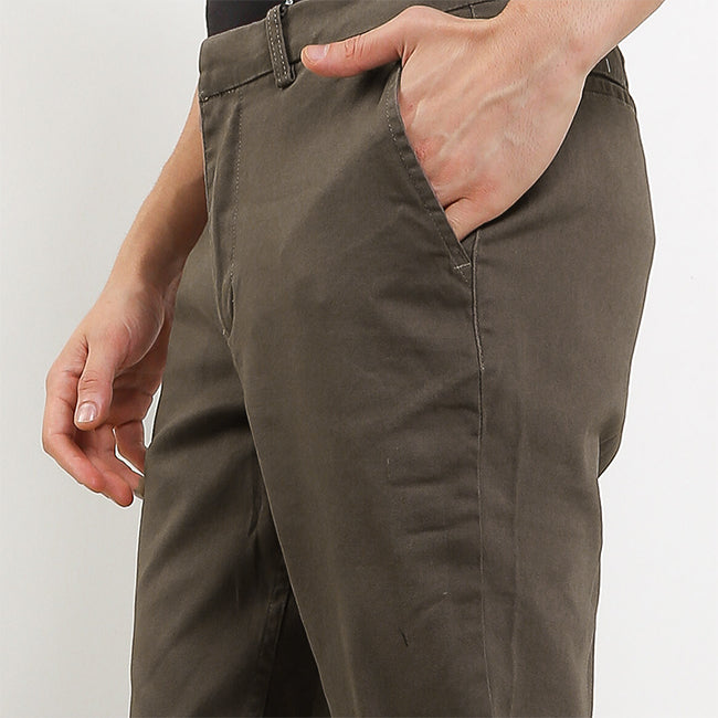 Hush Puppies Pakaian Pants Pria Arterio In Khaki