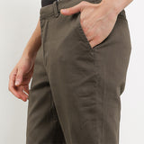 Hush Puppies Pakaian Pants Pria Arterio In Khaki