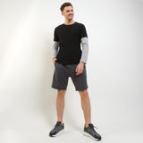 Hush Puppies Pakaian Pria Others Forto 3 In Dark Gray