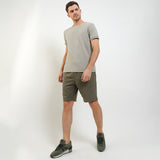 Hush Puppies Pakaian Pria Others Forto 3 In Olive