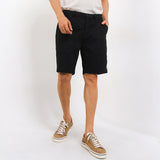 Hush Puppies Pakaian Pria Long Pants Dahel In Black