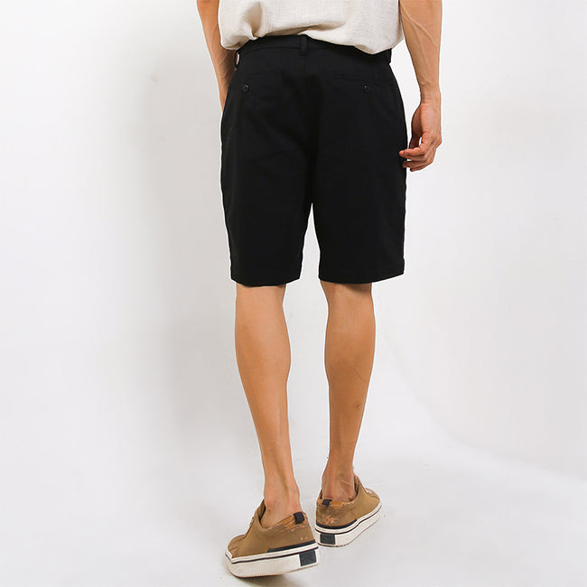 Hush Puppies Pakaian Pria Long Pants Dahel In Black