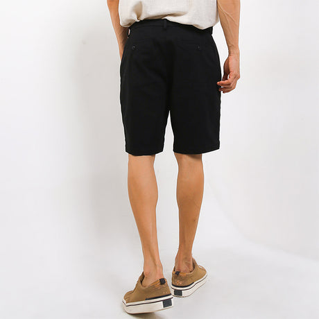 Hush Puppies Pakaian Pria Long Pants Dahel In Black