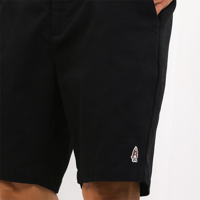 Hush Puppies Pakaian Pria Long Pants Dahel In Black