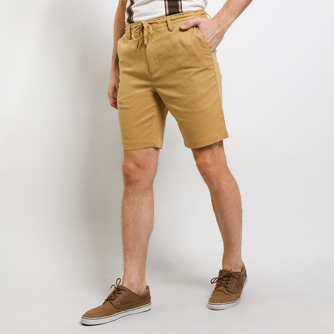 Hush Puppies Pakaian Pria Long Pants Tods In Mustard