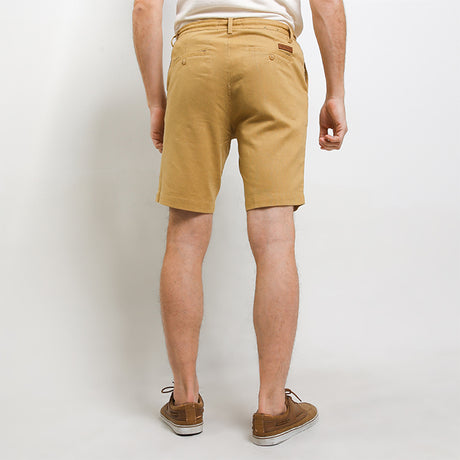 Hush Puppies Pakaian Pria Long Pants Tods In Mustard